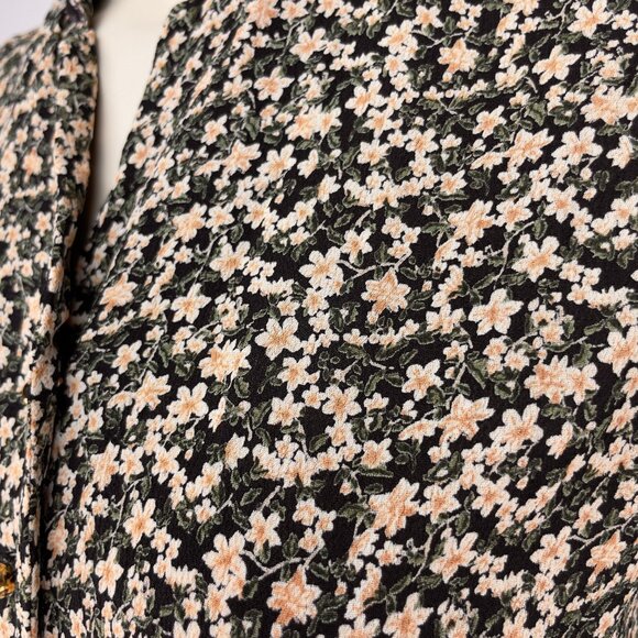 Noa Noa Floral Print Knee Length Romantic lightweight dress S 34 - Picture 11 of 15